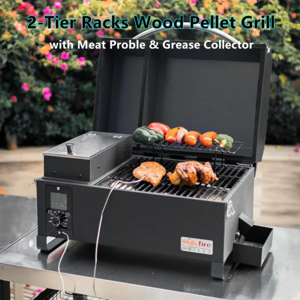 Onlyfire Wood Pellet Grill and Smoker