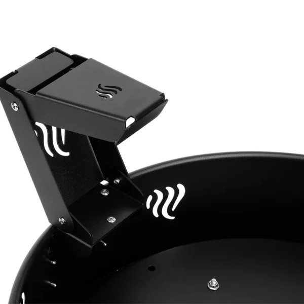 ONLYFIRE Propane Fire Pit with Lava Rocks & Foldable Legs