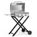 Onlyfire Tabletop Gas Grill 3 Burners, 24"  Propane Grill