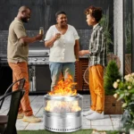 Onlyfire Smokeless Fire Pit with Carrying Bag