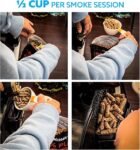 Wood Pellets All Variety Pack, Intended for Woodfire Outdoor Grill, Wood Fire Oven & Smoker(20 lb. Bag)