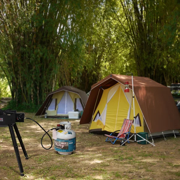 OnlyFire Grills GS301 Outdoors Wok Burner with Adjustable & Removable Legs