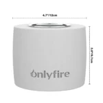 Onlyfire Smokeless Tabletop Fire Pit 5"