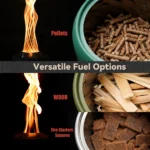 Onlyfire Smokeless Fire Pit with Carrying Bag