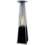 Lifestyle Appliances Tahiti II 13kW Pyramid Flame Heater