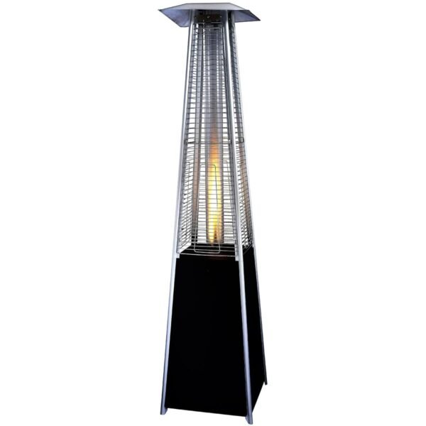 Lifestyle Appliances Tahiti II 13kW Pyramid Flame Heater