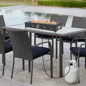 onlyfire-28-tabletop-fire-pit-table-with-glass-wind-guard-and-fire-glass-6331