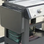 Propane Gas Griddle, 2-Burner Outdoor Gas Stove with 518 sq.in Cooking Area, Foldable Side Tables, Flat Top Grill Griddle