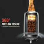 Onlyfire Smokeless Fire Pit with Carrying Bag