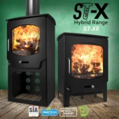 Saltfire ST-X8 Eco Multi-Fuel Stove