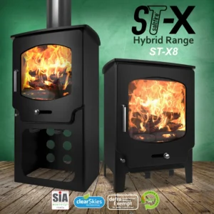 Saltfire ST-X8 Eco Multi-Fuel Stove