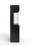 Arcticon, Freestanding BEV Fireplace | Planika