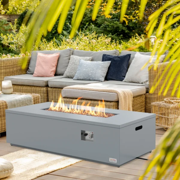 Onlyfire 60" Premium Propane Fire Pit Table