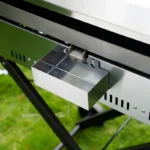 Onlyfire BBQ Gas Griddle 2-Burner with Foldable Cart