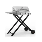 Onlyfire BBQ Gas Griddle 2-Burner with Foldable Cart