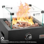 Onlyfire Round Gas Fire Pit